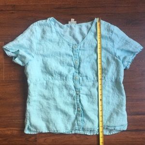 J.Jill Turquoise Shirt
